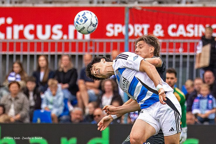 In beeld: PEC wint van Groningen, maar grijpt net naast play-offs