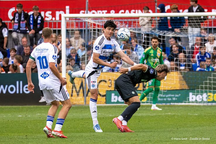 In beeld: PEC wint van Groningen, maar grijpt net naast play-offs