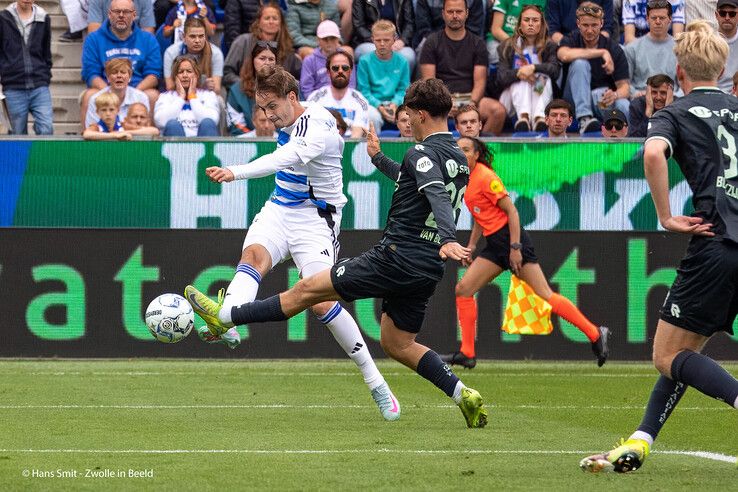 In beeld: PEC wint van Groningen, maar grijpt net naast play-offs