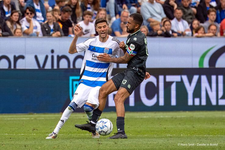 In beeld: PEC wint van Groningen, maar grijpt net naast play-offs