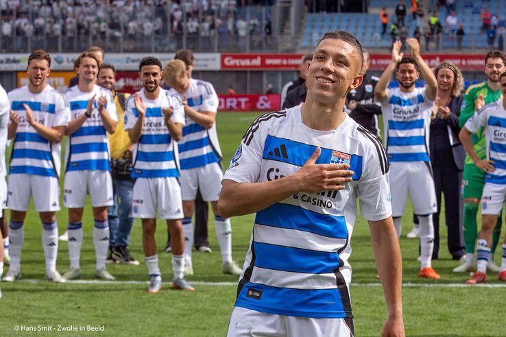 In beeld: PEC wint van Groningen, maar grijpt net naast play-offs