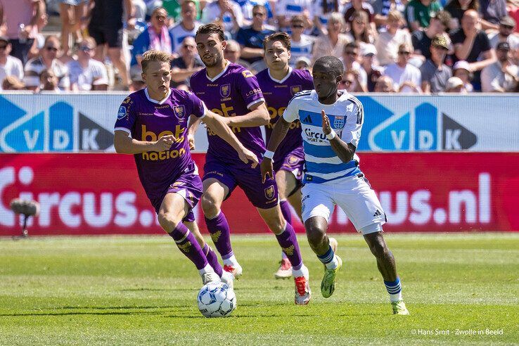 In beeld: IJsselderby eindigt opnieuw onbeslist ondanks Zwols overwicht