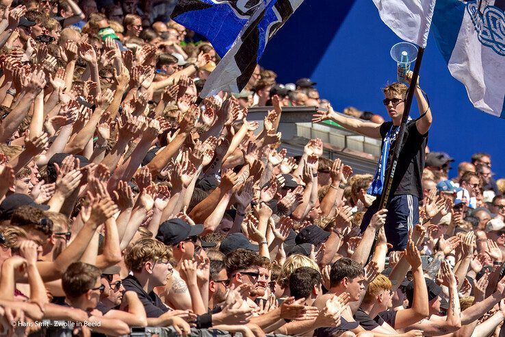 In beeld: IJsselderby eindigt opnieuw onbeslist ondanks Zwols overwicht