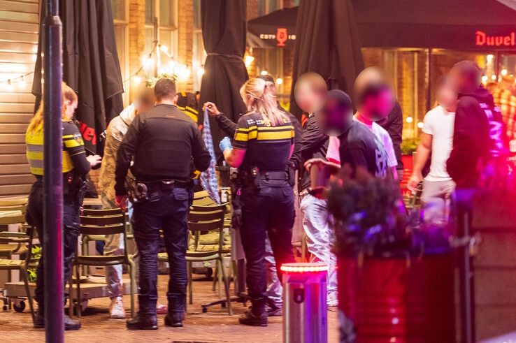 Man gewond bij steekpartij in binnenstad Zwolle