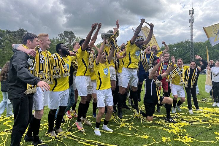 SV Zwolle is kampioen.