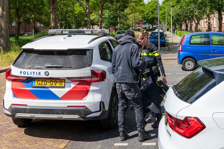 Fietser aangehouden na botsing met scooter in Zwolle