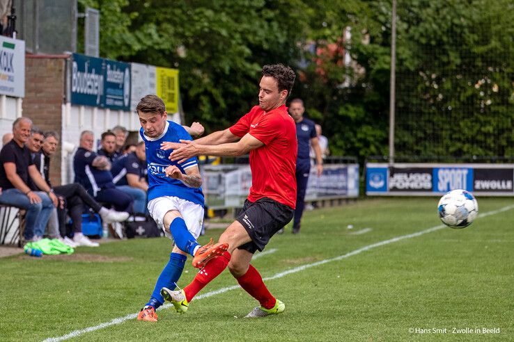 In beeld: WVF wint stadsderby en duwt Be Quick ’28 dieper in problemen