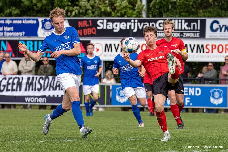 In beeld: WVF wint stadsderby en duwt Be Quick ’28 dieper in problemen