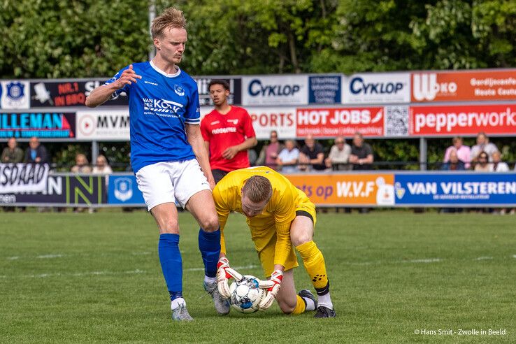 In beeld: WVF wint stadsderby en duwt Be Quick ’28 dieper in problemen