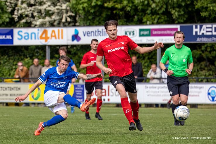 In beeld: WVF wint stadsderby en duwt Be Quick ’28 dieper in problemen