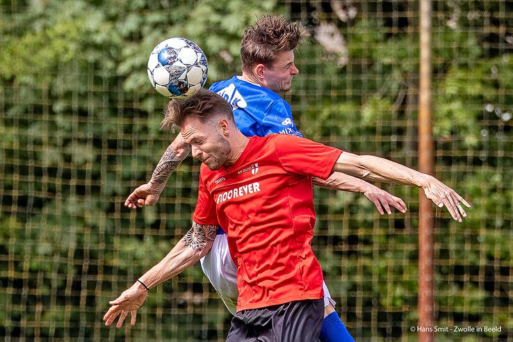 In beeld: WVF wint stadsderby en duwt Be Quick ’28 dieper in problemen