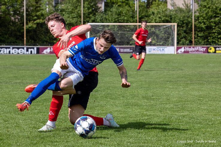 In beeld: WVF wint stadsderby en duwt Be Quick ’28 dieper in problemen