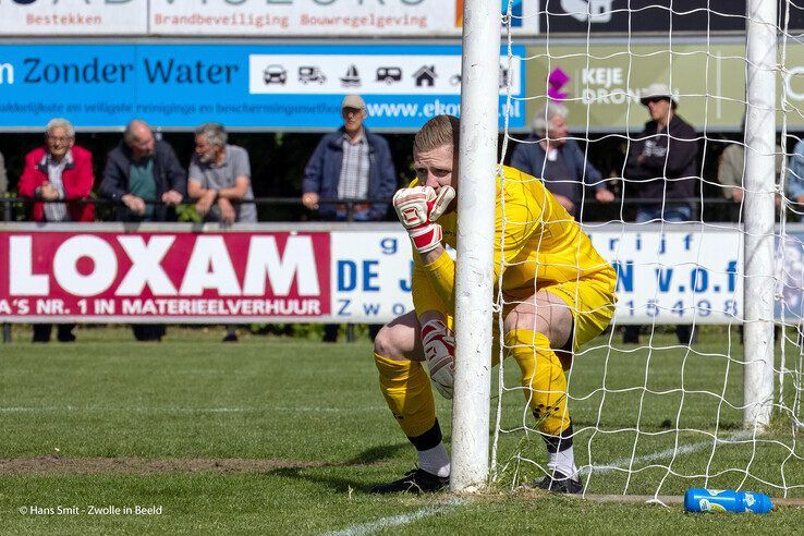 In beeld: WVF wint stadsderby en duwt Be Quick ’28 dieper in problemen