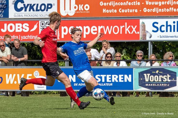 In beeld: WVF wint stadsderby en duwt Be Quick ’28 dieper in problemen