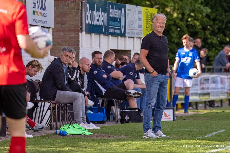 In beeld: WVF wint stadsderby en duwt Be Quick ’28 dieper in problemen