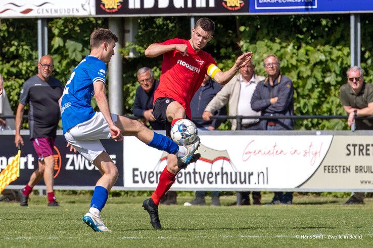 In beeld: WVF wint stadsderby en duwt Be Quick ’28 dieper in problemen