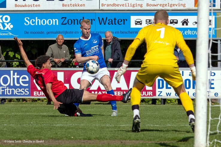 In beeld: WVF wint stadsderby en duwt Be Quick ’28 dieper in problemen