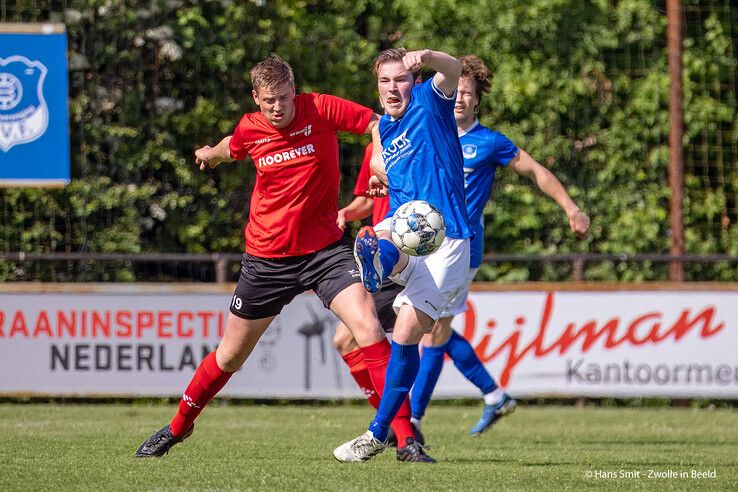 In beeld: WVF wint stadsderby en duwt Be Quick ’28 dieper in problemen