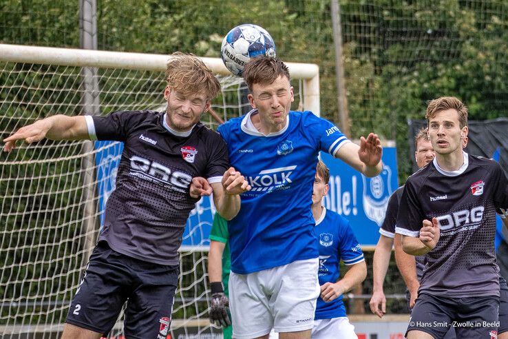 In beeld: WVF sluit af met winst, maar kampioensdroom spat uiteen