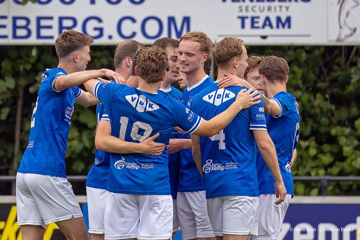 In beeld: WVF sluit af met winst, maar kampioensdroom spat uiteen