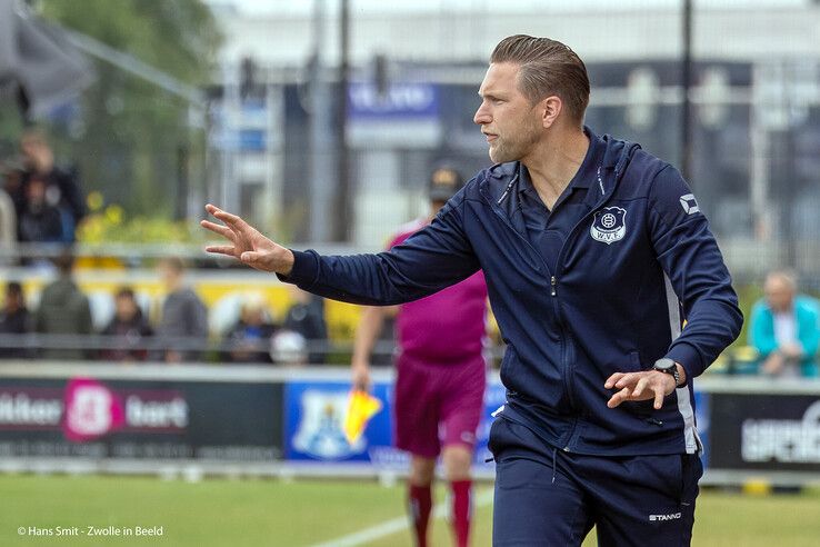 In beeld: WVF sluit af met winst, maar kampioensdroom spat uiteen