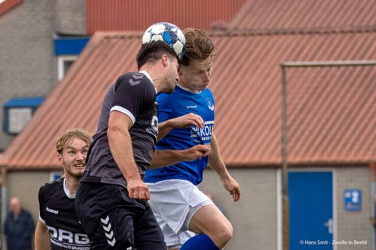 In beeld: WVF sluit af met winst, maar kampioensdroom spat uiteen