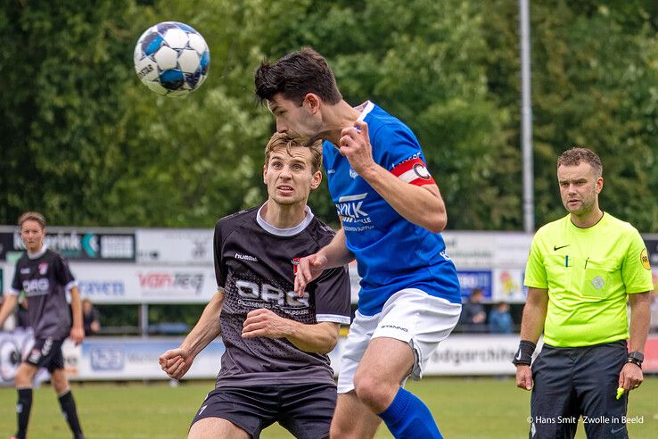 In beeld: WVF sluit af met winst, maar kampioensdroom spat uiteen