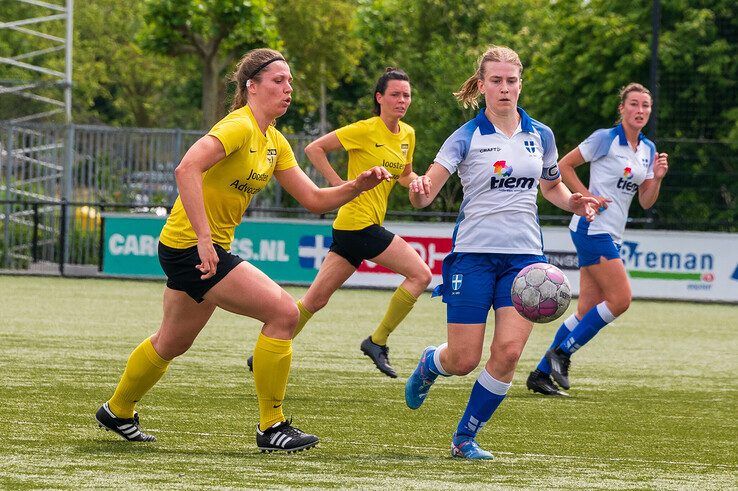 In beeld: ZAC Vrouwen naar finale nacompetitie na zege op DVVA