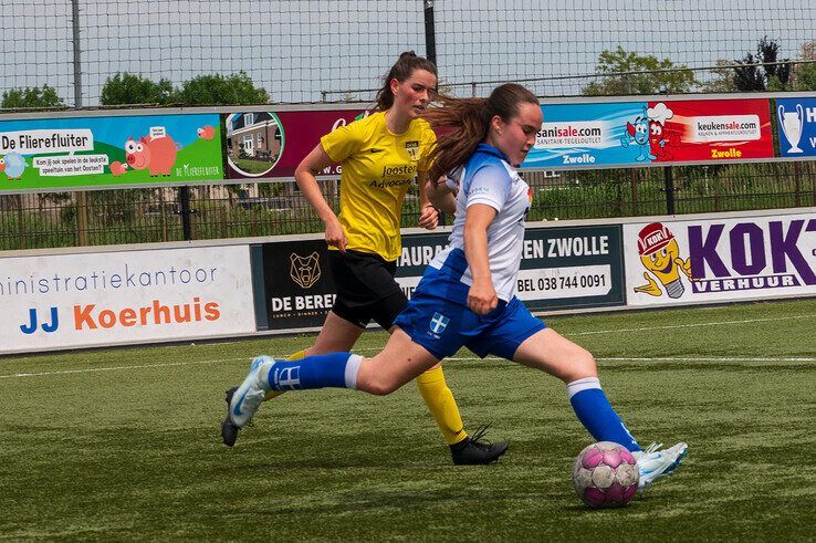 In beeld: ZAC Vrouwen naar finale nacompetitie na zege op DVVA