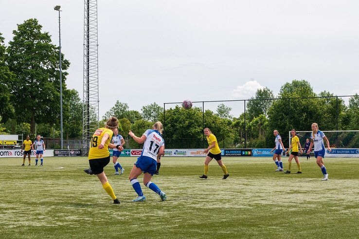 In beeld: ZAC Vrouwen naar finale nacompetitie na zege op DVVA