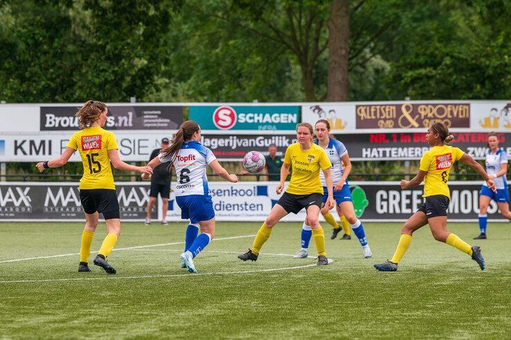 In beeld: ZAC Vrouwen naar finale nacompetitie na zege op DVVA