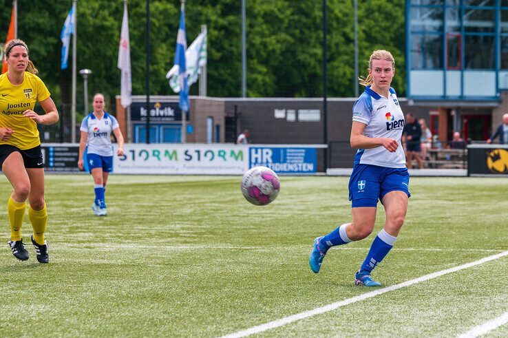 In beeld: ZAC Vrouwen naar finale nacompetitie na zege op DVVA