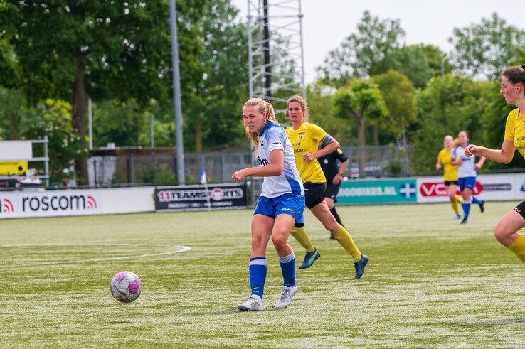 In beeld: ZAC Vrouwen naar finale nacompetitie na zege op DVVA