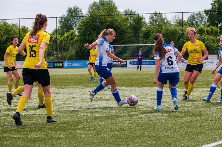 In beeld: ZAC Vrouwen naar finale nacompetitie na zege op DVVA