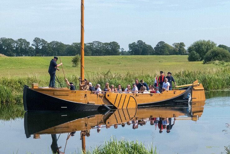 Boottocht van Stichting VaarKracht voor mensen met kanker.