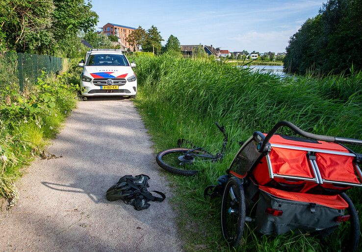 Verdachte springt water in op vlucht voor politie in Zwolle, Kampenaar en Enschedeër aangehouden