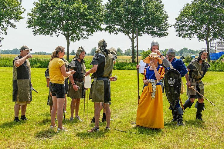 In beeld: Zwolse overwinning bij ludieke Slag bij Ankum