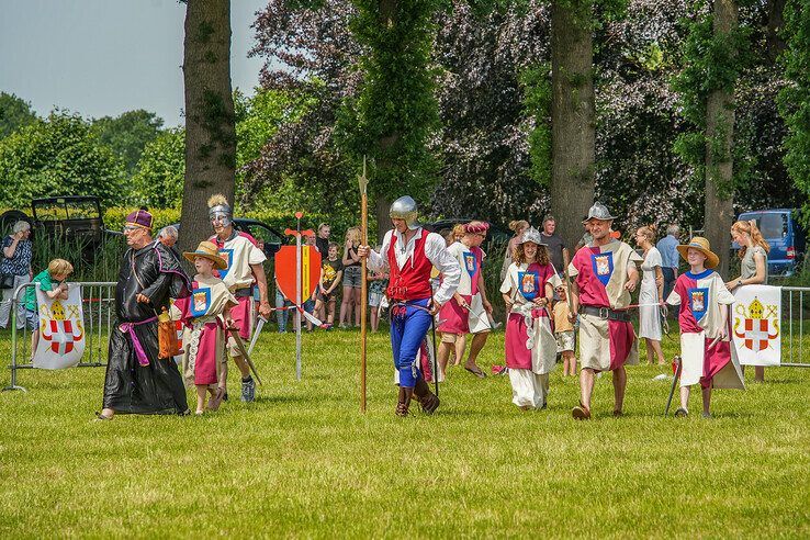 In beeld: Zwolse overwinning bij ludieke Slag bij Ankum