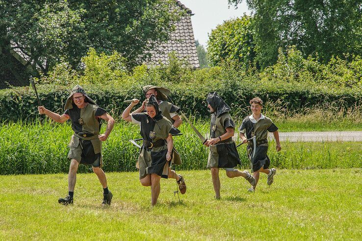 In beeld: Zwolse overwinning bij ludieke Slag bij Ankum