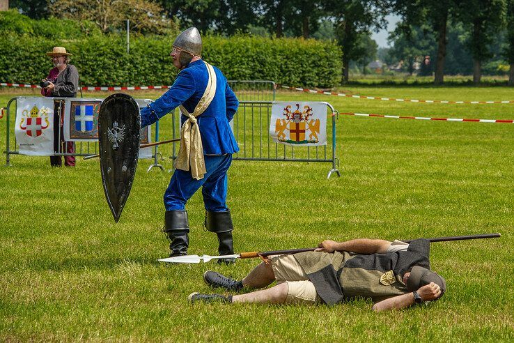 In beeld: Zwolse overwinning bij ludieke Slag bij Ankum