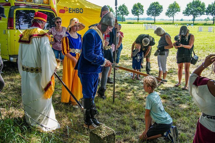In beeld: Zwolse overwinning bij ludieke Slag bij Ankum