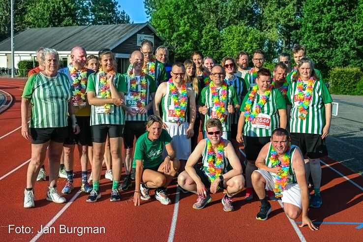 In beeld: G-lopers rennen alsnog Heroes Run na afgelaste Halve Marathon Zwolle