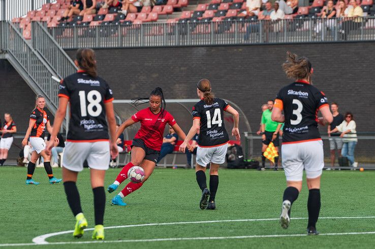 In beeld: Finaleticket voor Be Quick ’28 Vrouwen na sterke pot tegen Orion