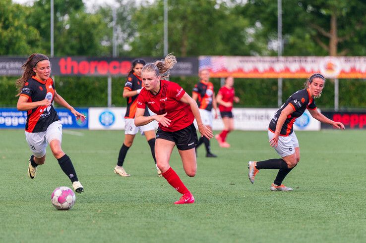 In beeld: Finaleticket voor Be Quick ’28 Vrouwen na sterke pot tegen Orion
