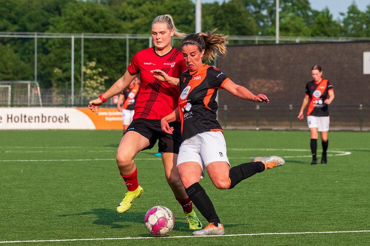 In beeld: Finaleticket voor Be Quick ’28 Vrouwen na sterke pot tegen Orion