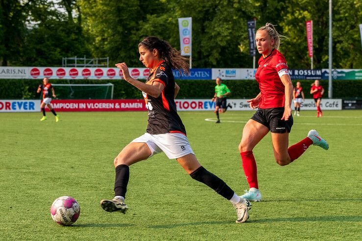 In beeld: Finaleticket voor Be Quick ’28 Vrouwen na sterke pot tegen Orion