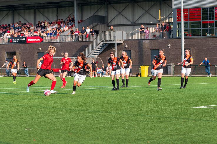 In beeld: Finaleticket voor Be Quick ’28 Vrouwen na sterke pot tegen Orion