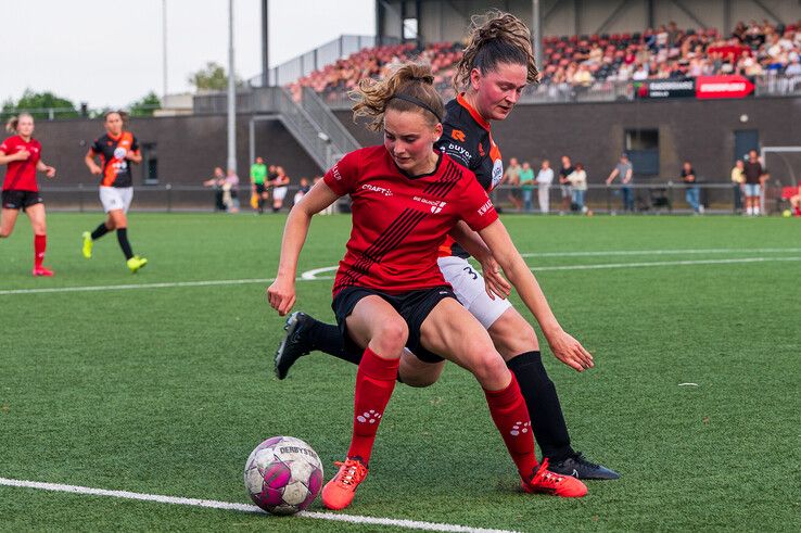 In beeld: Finaleticket voor Be Quick ’28 Vrouwen na sterke pot tegen Orion