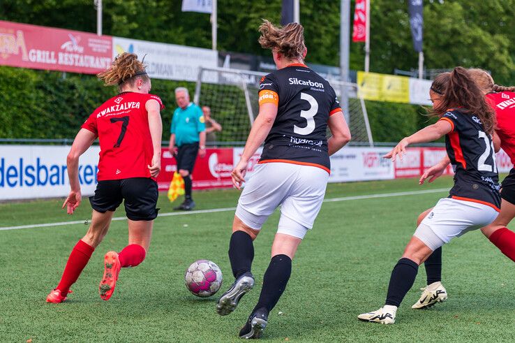 In beeld: Finaleticket voor Be Quick ’28 Vrouwen na sterke pot tegen Orion