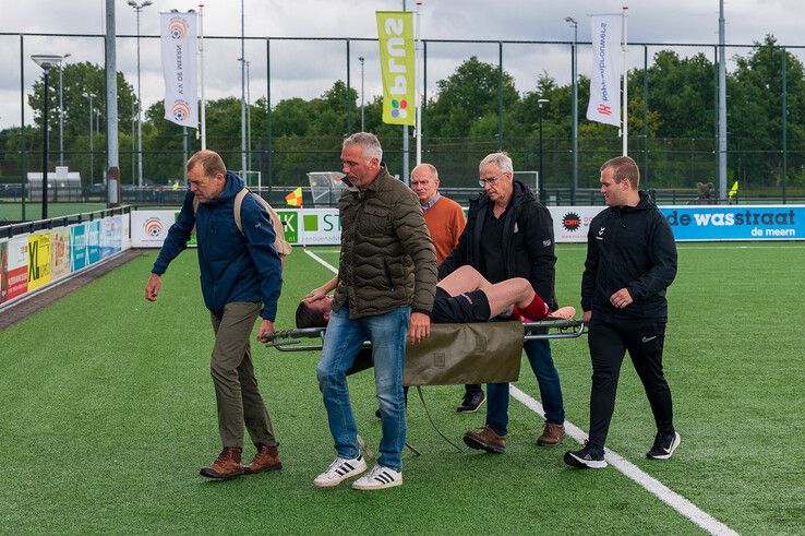 In beeld: Be Quick Vrouwen kansloos in finale tegen Jong Sparta met versterkingen uit eerste divisie
